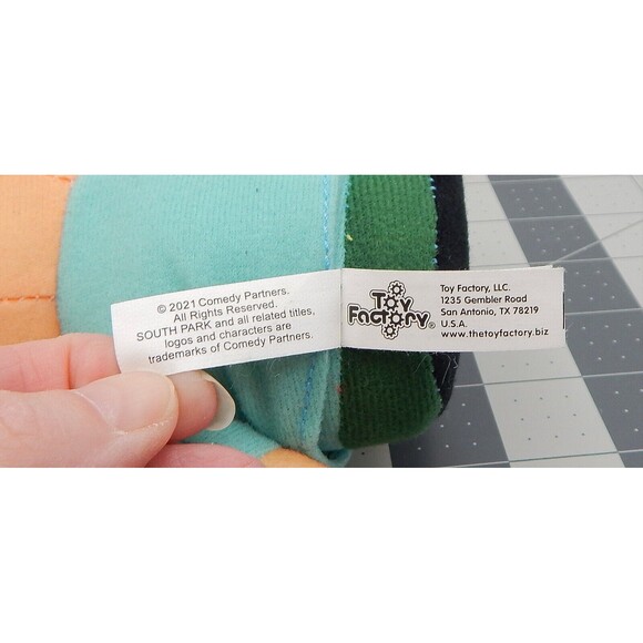 South Park Butters Stotch Character Plush 6 Inches 2021 Tag Toy Factory Stuffed - Picture 10 of 10